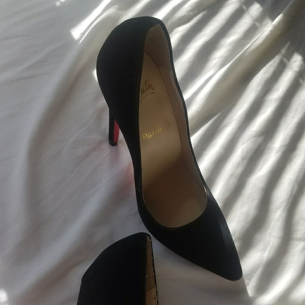 High heels